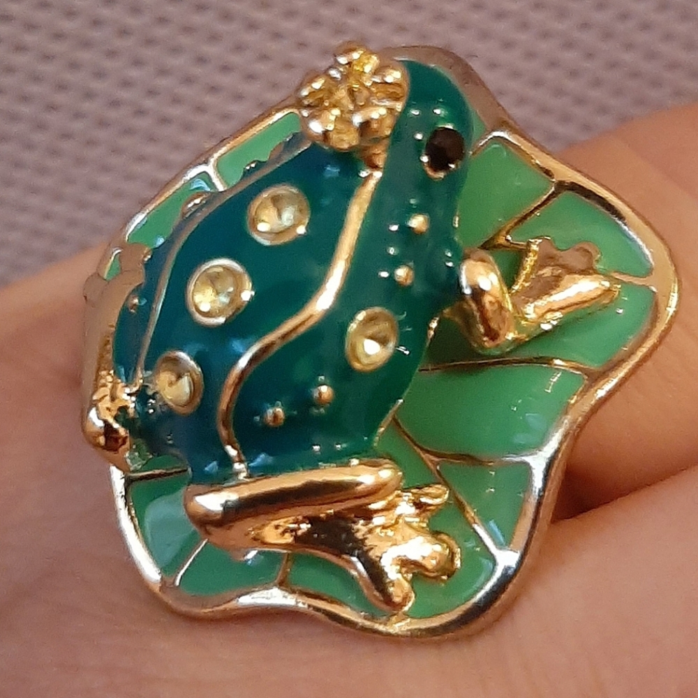 Set of two Adjustable Rings: Costume Jewelry